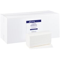 Fripa Essuie-mains COMFORT, 203 x 320 mm, pli-W, extra blanc