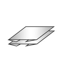 Fripa Handtuchpapier PLUS, 250 x 230 mm, V-Falz, natur