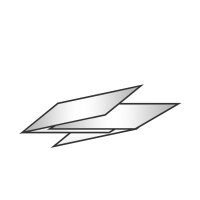 Fripa Handtuchpapier VERDE, 250 x 230 mm, V-Falz, grün
