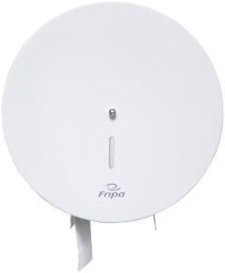 Fripa Grossrollen-Toilettenpapier-Spender, Metall, gross