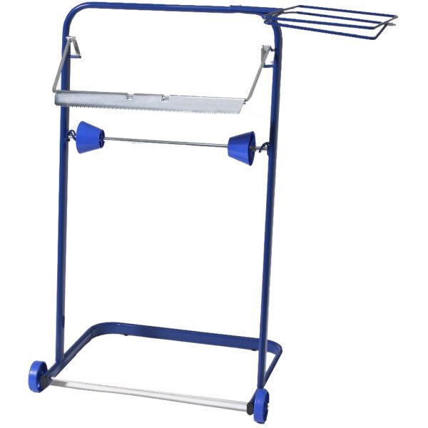 Fripa Putzrollen-Standgerät, aus Metall, blau