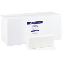 Fripa Essuie-mains COMFORT, 235 x 320 mm, pli-W, extra blanc