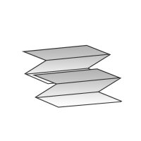 Fripa Essuie-mains COMFORT, 235 x 320 mm, pli-W, extra blanc