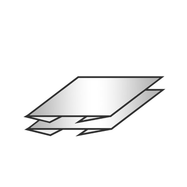 Fripa Handtuchpapier IDEAL, 250 x 500 mm, C-Falz, hochweiss