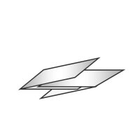 Fripa Handtuchpapier IDEAL, 250 x 500 mm, C-Falz, hochweiss