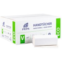 Fripa Essuie-mains ECO, 250 x 330 mm, pli-C, blanc