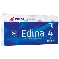 Fripa Papier toilette Edina, 2 couches, extra blanc