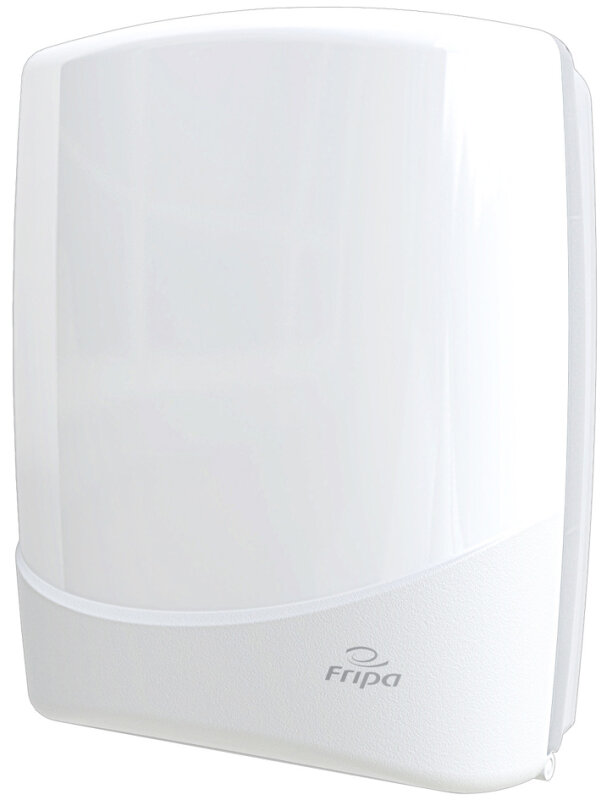 Fripa Distributeur de papier toilette grand rouleau, blanc