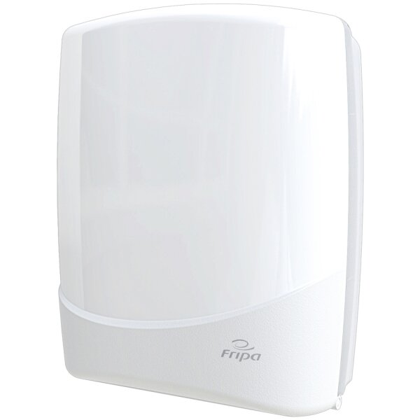 Fripa Distributeur de papier toilette grand rouleau, blanc