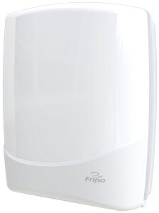Fripa Falthandtuch-Spender, Kunststoff, weiss