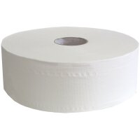 Fripa Grossrollen-Toilettenpapier, 2-lagig, weiss, 380 m
