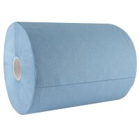 HYGOCLEAN Putzrolle, 3-lagig, blau, 380 x 350 mm, 350 m