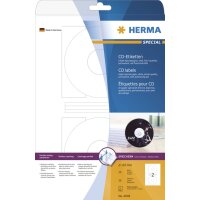 HERMA Etiquette CD/DVD Inkjet SPECIAL Maxi,...