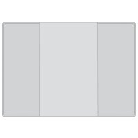 HERMA Ausweishülle, PP, 2-fach, 0,14 mm, Format: 110...