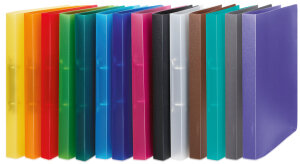 HERMA Ringbuch, DIN A4, 2-Ring-Mechanik,...