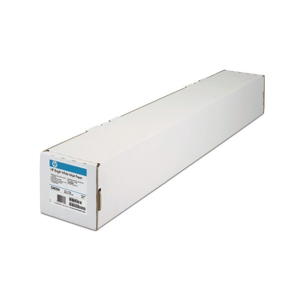 HP Bright White Paper 90g 45.7m C6035A DesignJet 650C 24 pouces