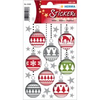 HERMA Sticker de Noël DECOR Forêt à Noël
