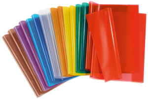 HERMA Heftschoner, DIN A4, aus PP, transparent-farblos