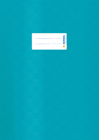 HERMA Prot&egrave;ge-cahier, A4, en PP, jaune opaque