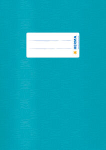 HERMA Protège-cahier, A5, en PP, jaune opaque