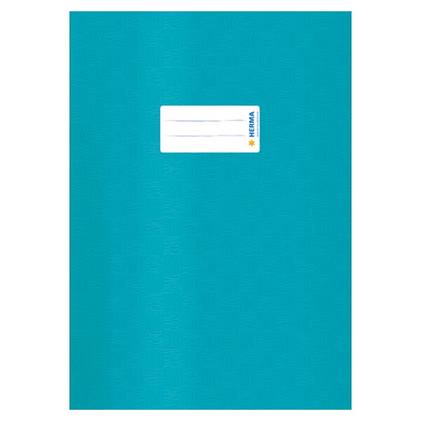 HERMA Prot&egrave;ge-cahier, A4, en PP, blanc opaque