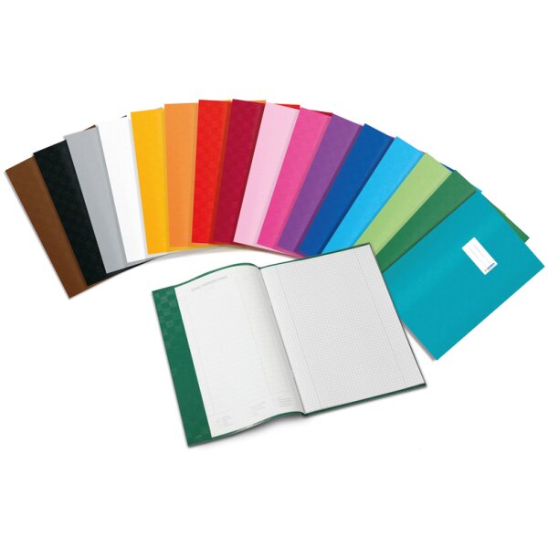 HERMA Prot&egrave;ge-cahier, A4, en PP, blanc opaque