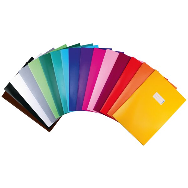 HERMA Prot&egrave;ge-cahier, A4, en papier, vert fonc&eacute;