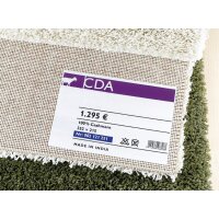 HERMA Textil- Namensetiketten SPECIAL, 199,6x143,5 mm, weiss
