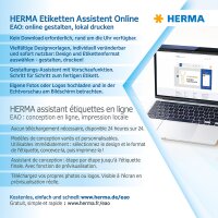 HERMA Étiquette universelle PREMIUM, 99,1 x 139 mm, blanc