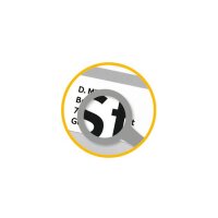 HERMA Universal-Etiketten PREMIUM, 70 x 33,8 mm, weiss