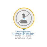 HERMA Etiquette universelle PREMIUM, 105 x 41 mm, blanc