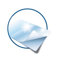 HERMA Flaschen-Etiketten SPECIAL, 90 x 120 mm, weiss