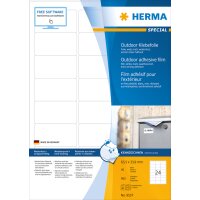 HERMA Étiquette film outdoor SPECIAL, 210 x 297 mm