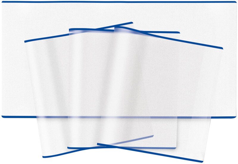 HERMA Couvre-livre, (H)285 x (L)540 mm, transparent