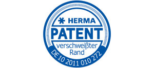 HERMA Couvre-livre, (H)285 x (L)540 mm, transparent