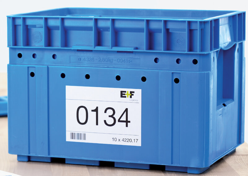 HERMA Universal-Etiketten PREMIUM, 105 x 148 mm, weiss
