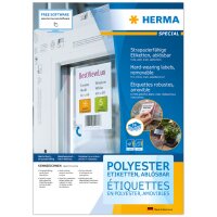 HERMA Étiquette polyester SPECIAL, 48,3 x 25,4 mm, enlevable