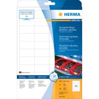 HERMA Étiquette polyester SPECIAL, 97 x 42,3 mm, enlevable