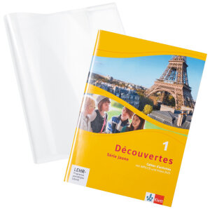 HERMA Couvre-livre Workbook, en PP, transparent