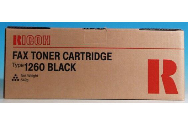 RICOH Toner-Modul Typ 1260 schwarz 430351 Fax 3310L 5000 Seiten