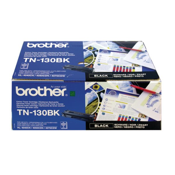 BROTHER Toner noir TN-130BK HL-4040/4070 2500 pages