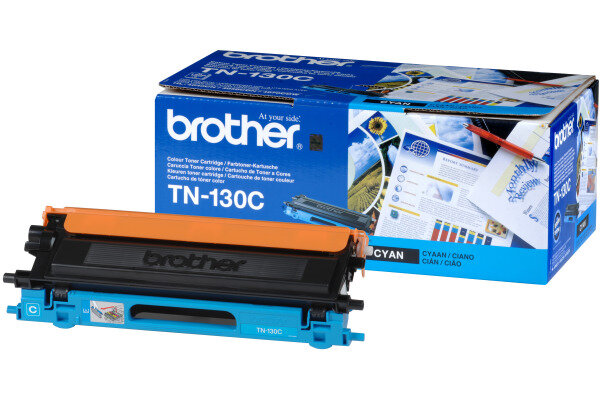 BROTHER Toner cyan TN-130C HL-4040/4070 1500 Seiten