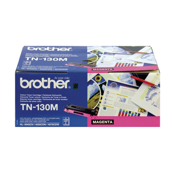 BROTHER Toner magenta TN-130M HL-4040/4070 1500 Seiten