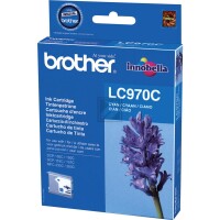 BROTHER Cartouche dencre cyan LC-970C MFC-260C 300 pages