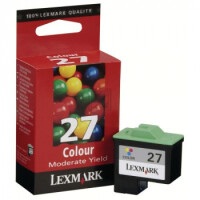 LEXMARK Cartouche dencre 27 HY color 10NX227E Z25/35 160...