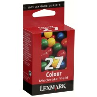 LEXMARK Tintenpatrone 27 HY color 10NX227E Z25 35 160 Seiten