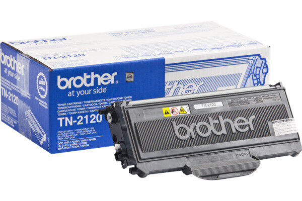 BROTHER Toner schwarz TN-2120 HL-2140/50/70 2600 Seiten