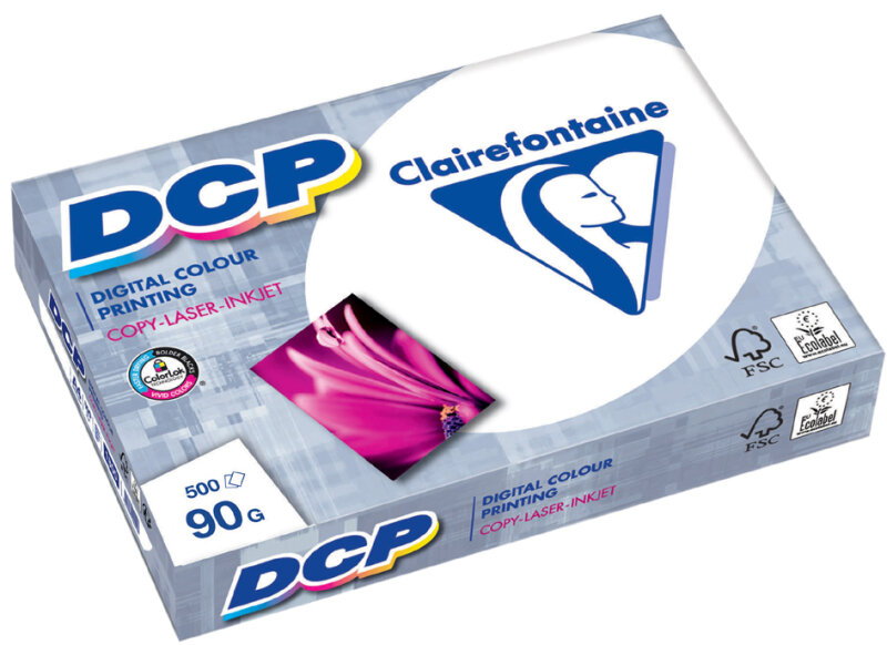 Clairefontaine Papier multifonction DCP, A4, 90 g/m2