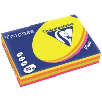 Clairefontaine Papier universel Trophée, A4, assorti pastel