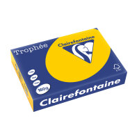 Clairefontaine Papier universel Trophée A4, jaune...